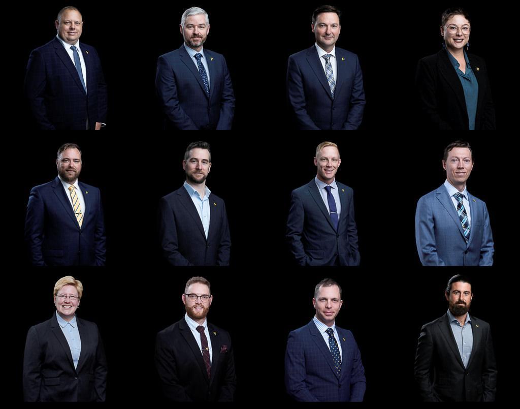 Consistency and Cohesion - Corporate Headshots